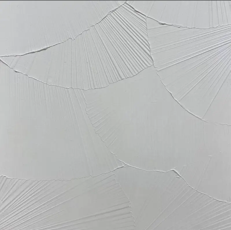 Entreprise Tissier - Mur avec enduit décoratif texturé