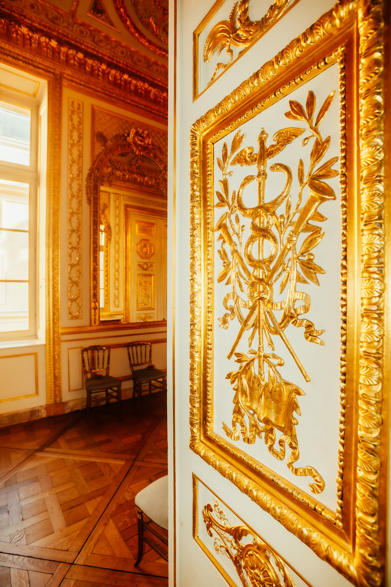 Restauration de dorure 2