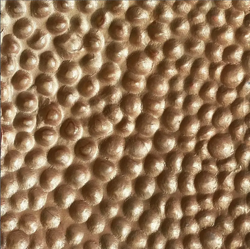 Entreprise Tissier - Décor martelé